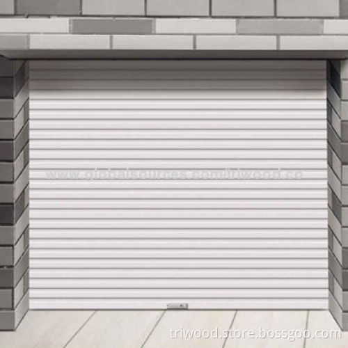 Fire Rated Metal Roller Shutter with 2H and 3H Fire Rating, Heat-preservation and Energy-saving